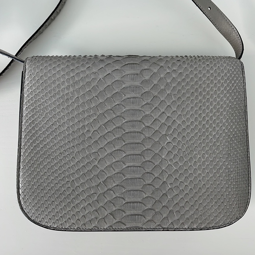 Celine Python Box Bag - Picture 2 of 16